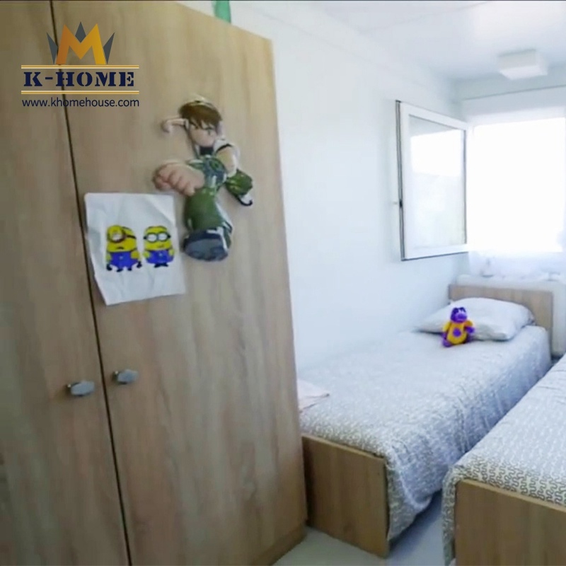 Tempoary Prefab Sandwich Panel School for Children