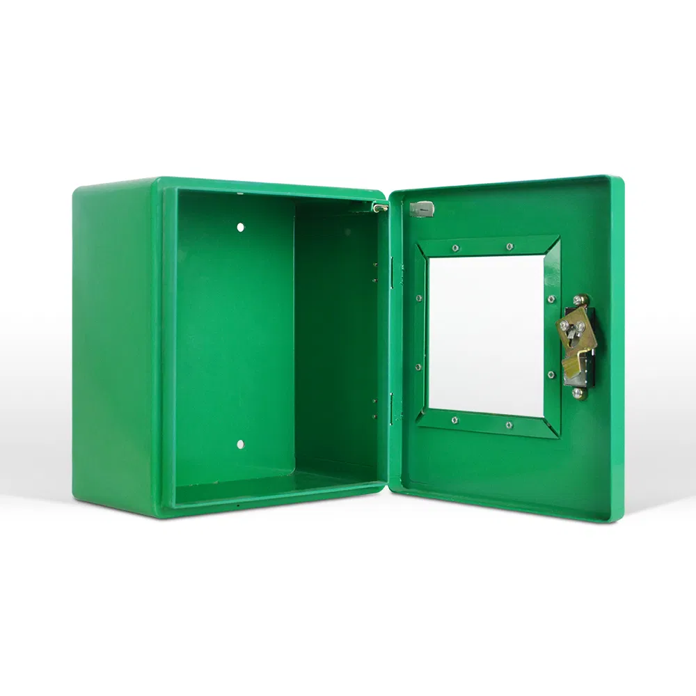 Wap M1mini First-Aid Mounted Wall Aluminum First Aid Kit Case Indoor Aed Cabinet