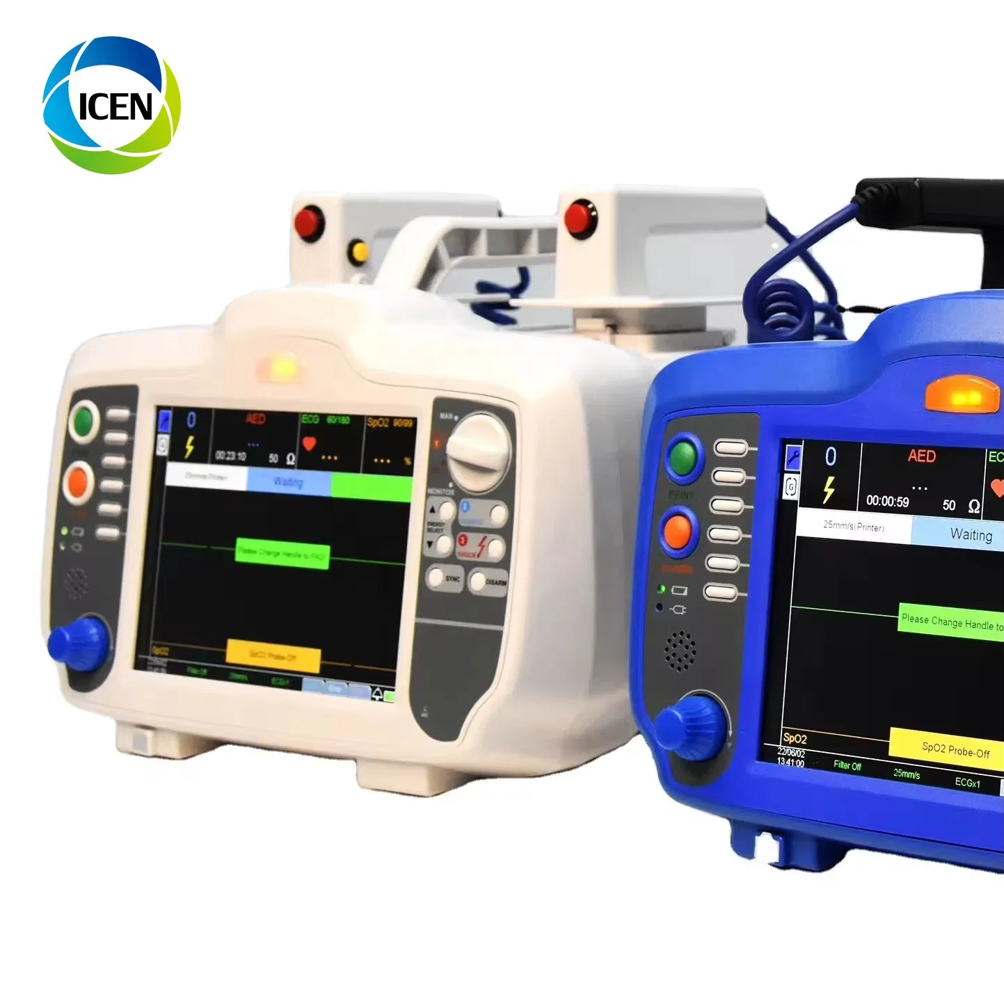in-C026 Aed Automatic External Cardiac Defibrillators Monitor Machine