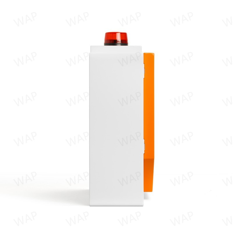 M15 Polygonal Shaped Wall Mounted Universal Metal Aed Storage Cabinet with Alarm