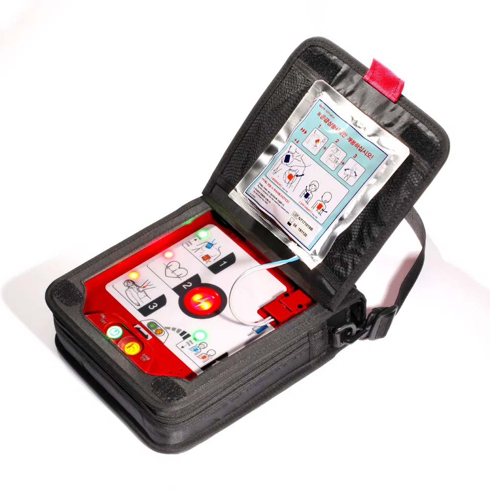 Qingdao Portable Cardiac Monitor Analyzer Automatic External Defibrillator Aed