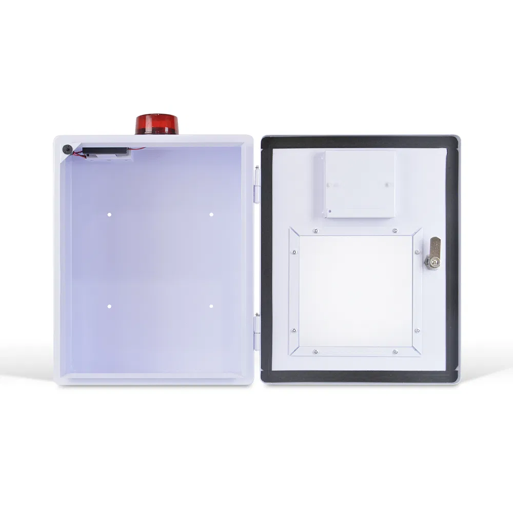 Wap-M2c Mounted Wholesale First Aid Kit Lock Tools Wall Indoor Aed Cabinet for Wall Mount