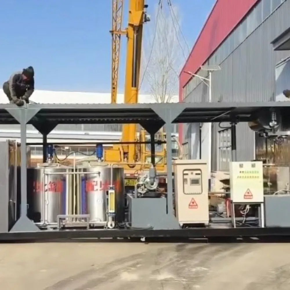High-Quality, Highly Intelligent, Highly Stable, Continuous-Guaranteed, and Highly Mobile Emulsified Asphalt Equipment for Waterproofing Projects, with CE