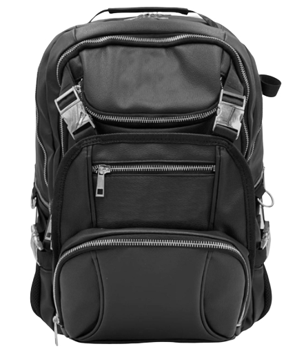 New Boys High School Junior High School Student Large Capacity Waterproof Breathable Burden Reduction Laptop Travel Backpack