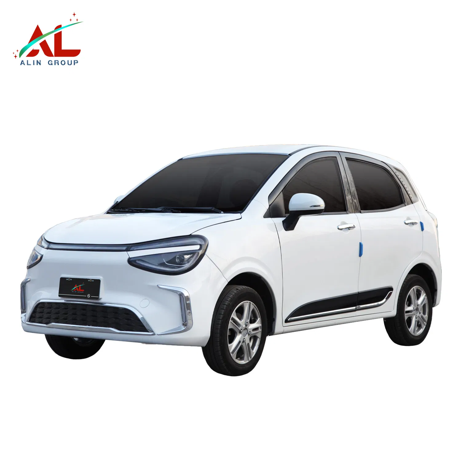 New EV Auto Mini Cars 4 Seats 5 Doors Small Electric Car for Adult