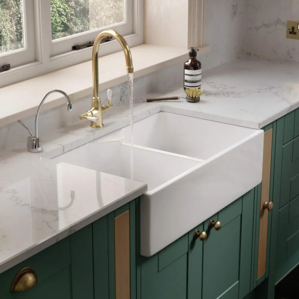 Waterproof and Moisture-Proof Natural and Realistic Texture Natural Wood Kitchen Cabinet for School Canteens