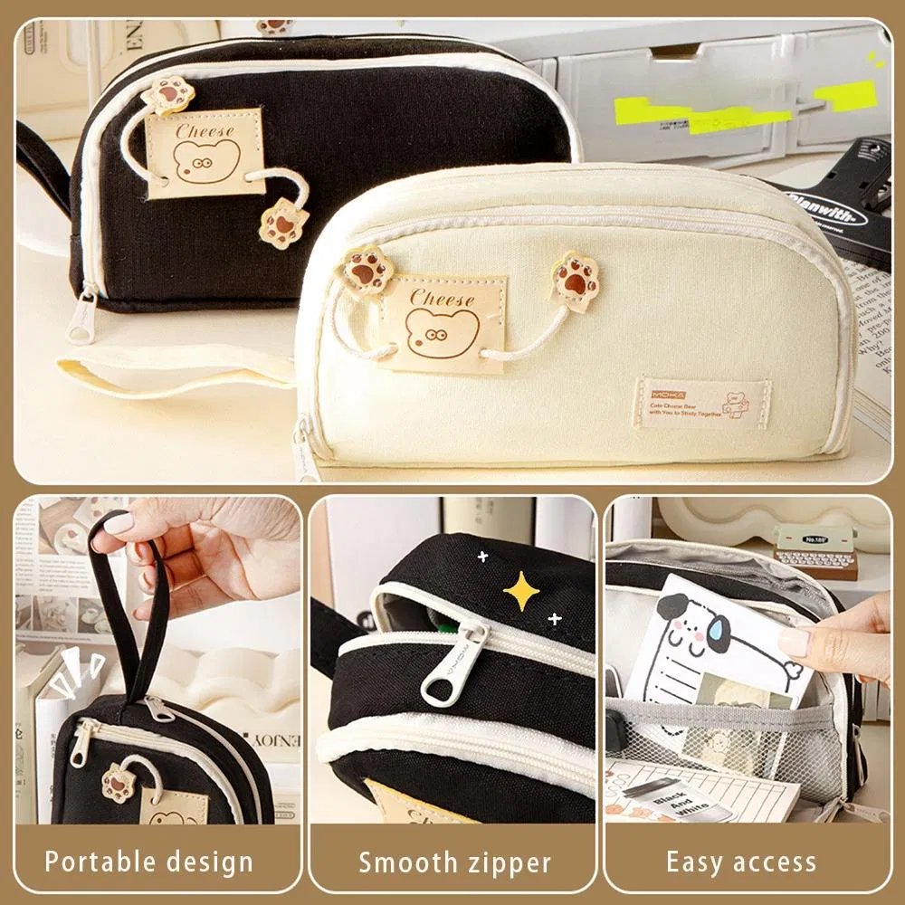 Teenage Friendly Storage Pouch and Pen Organizer for School Students