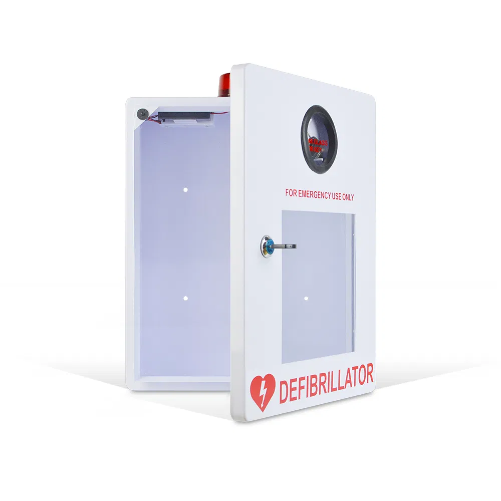 Wap-M2c Mounted Wholesale First Aid Kit Lock Tools Wall Indoor Aed Cabinet for Wall Mount