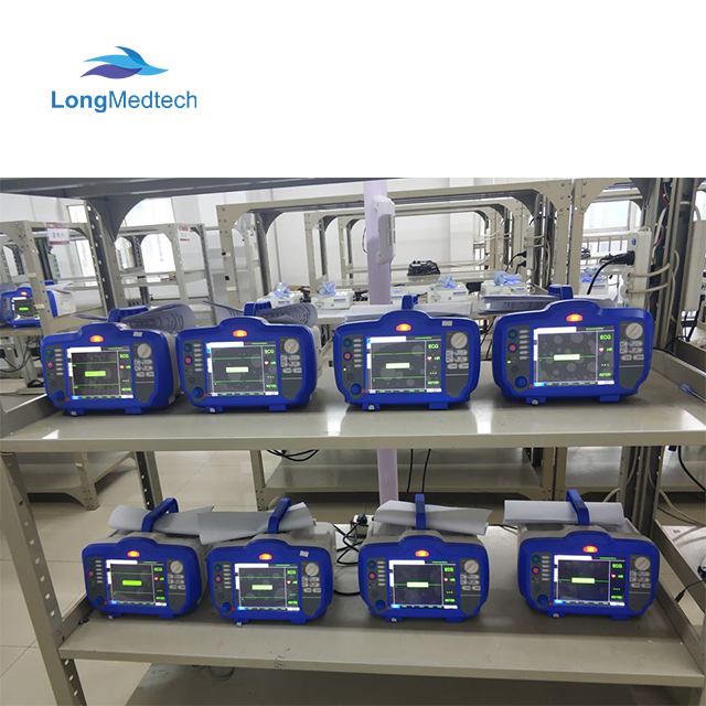 Hot Sale Biphasic Defibrillator Dm7000 with New System Aed Manual