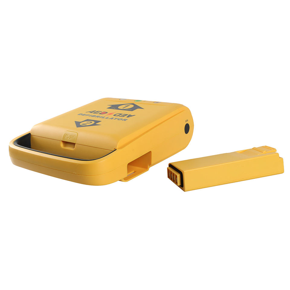 Portable ICU Medical Cardiac Defibrillator Aed