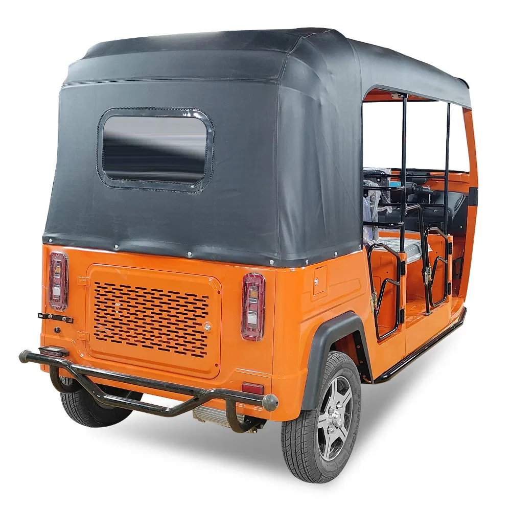 Keyu Factory Price 72V Tuktuk Electric Tricycles for Adults
