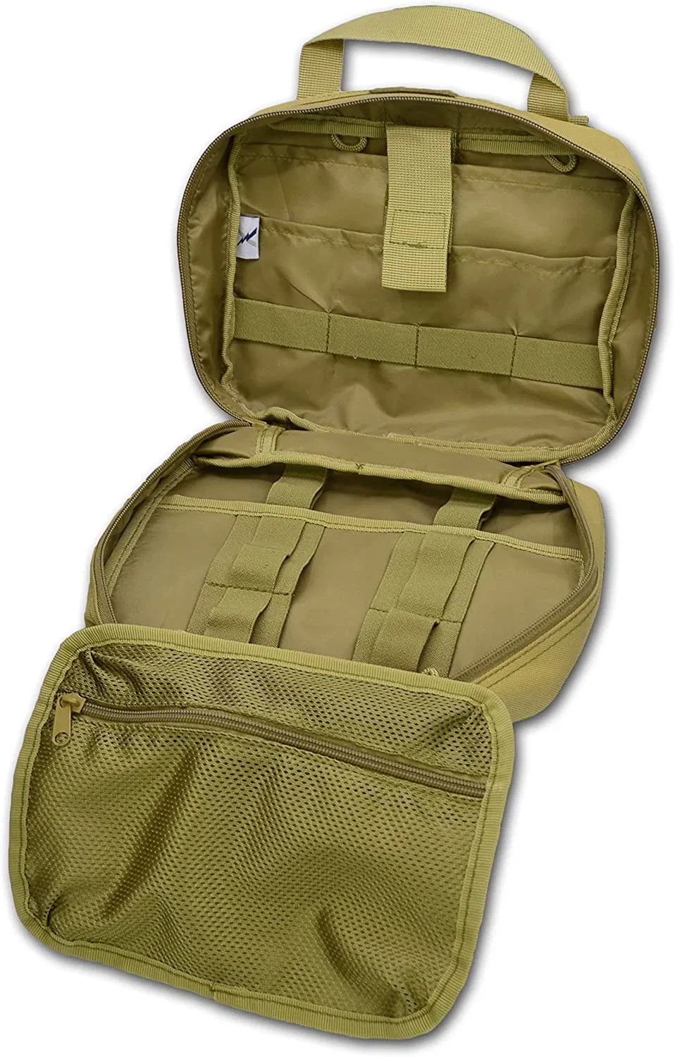 Vehicle Brother Medical Carton Cotton Ball First Aid Kit with CE