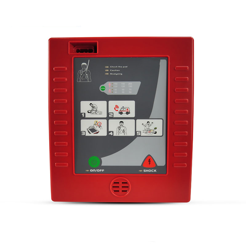 Aed with Lock-out Protection to Prevent Inadvertent Defibrillation