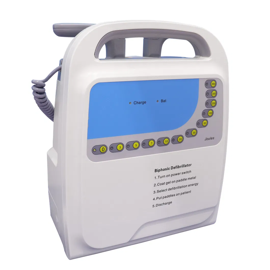 HD-8000A Biphasic Defibrillator