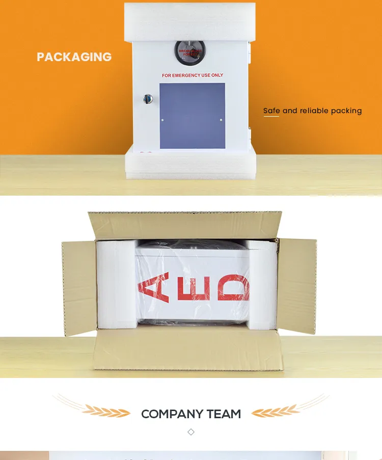 AED Cabinet Details 5
