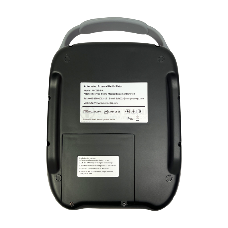 Sy-C025-3-a First Aid Equipment Aed Set Automated External Defibrillator Aed for Emergency