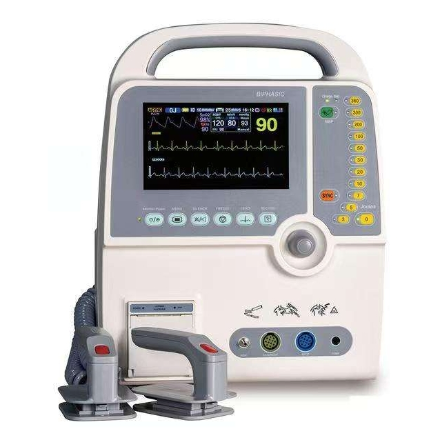 Aed Automatic External Portable Defibrillator Training Machine CPR Cardiopulmonary Resuscitation Drill Aed