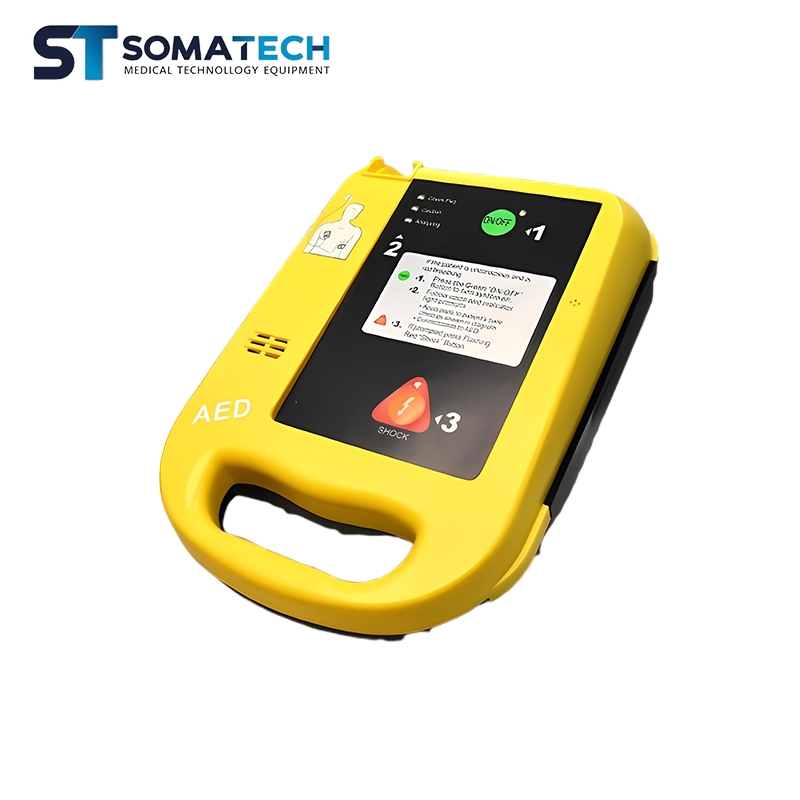 Stg-7000 Rechargeable Defibrillator Aed Simulator Trainer Units with Video Screen