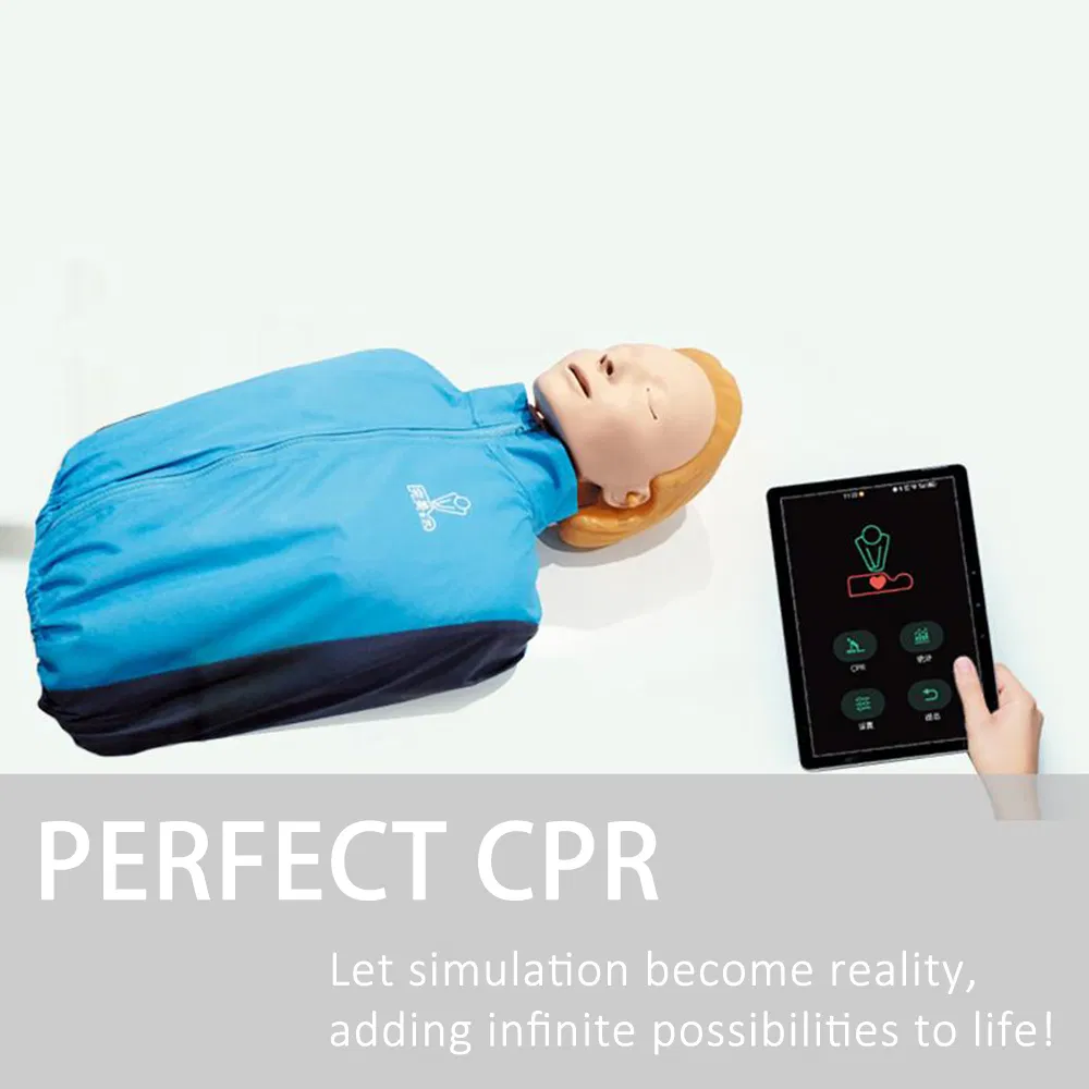 Advanced Emergency Medical Equipment with Voice Prompts &amp; LCD Display