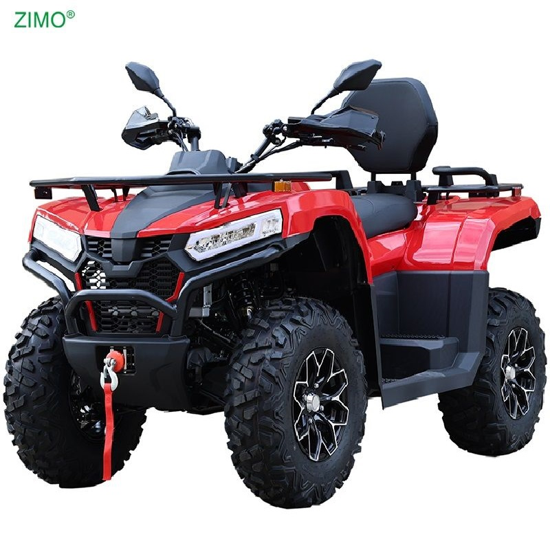 2026 New 400cc 800cc 1000cc Electric Start Gasoline Petrol Farm EEC T3B Certificated Off Road Quad Bike 4X4 ATV for Adults