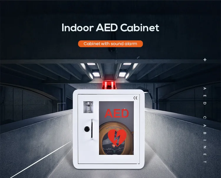 AED Cabinet Storage Box