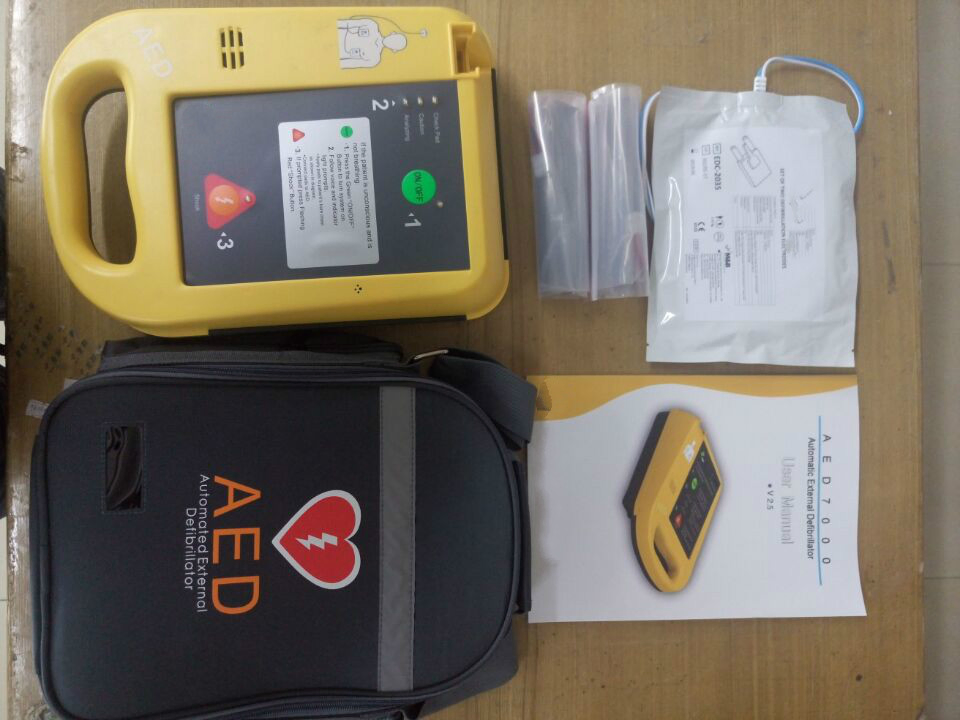 Essential Portable Aed Kit for Heart Emergency Response