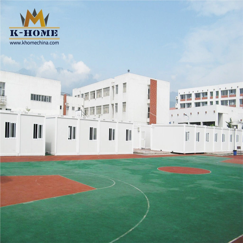 Repossessed Mobile Homes Temporary School with Portable Classrooms