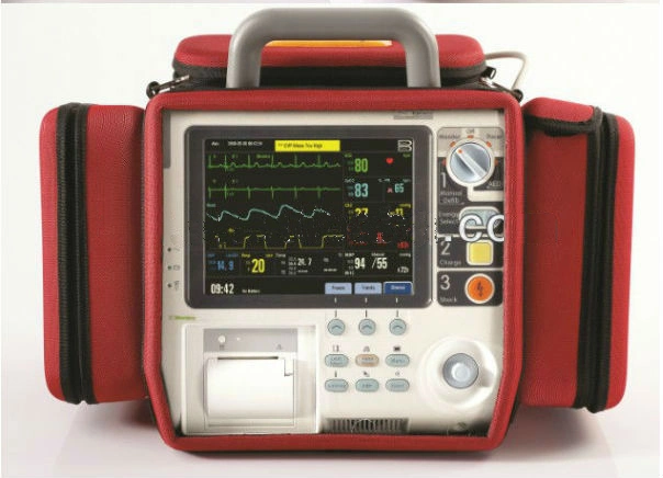 Hospital Aed Professional Biphasic Defibrillator Monitor (THR-MD600)