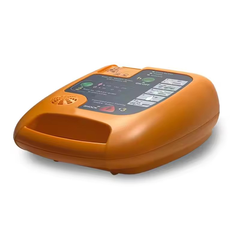 Professional Manufacture Biphasic Automated External Defibrillator Portable Aed with Carry Case