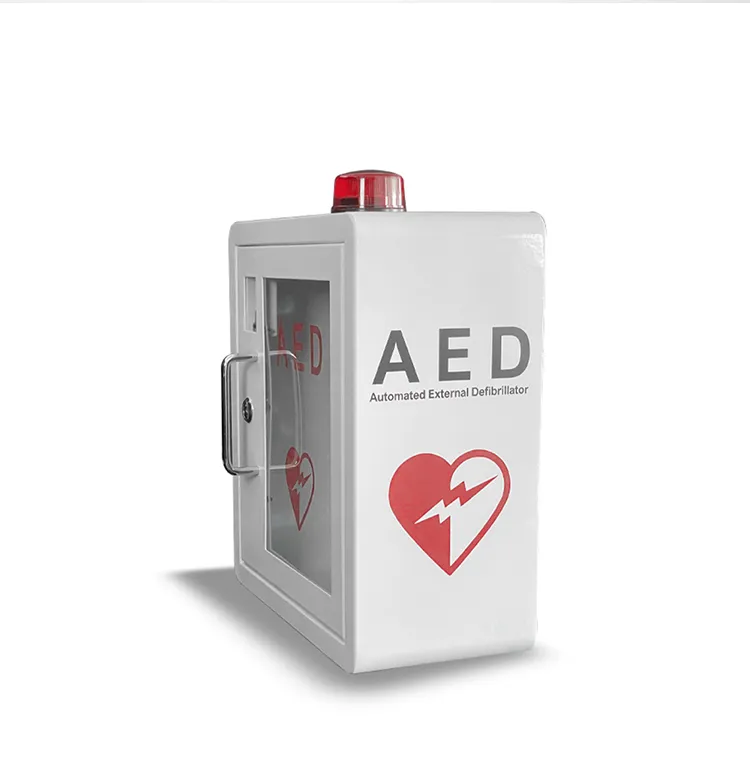 AED Storage Cabinet Alarm System