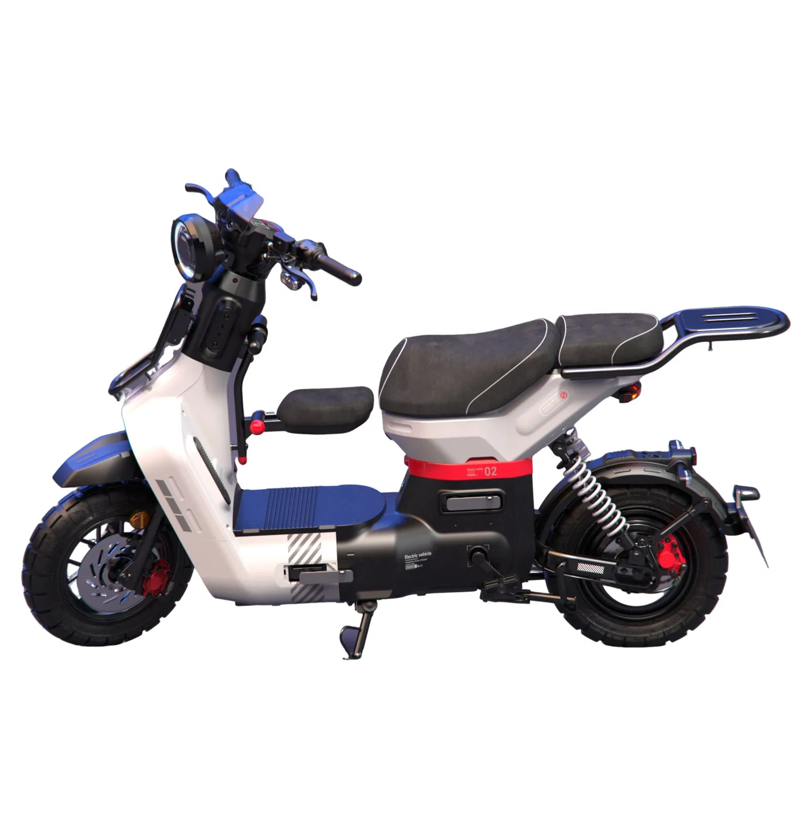 Hot Selling Long Range City Commuter Moped Delivery Adult Electric Scooter