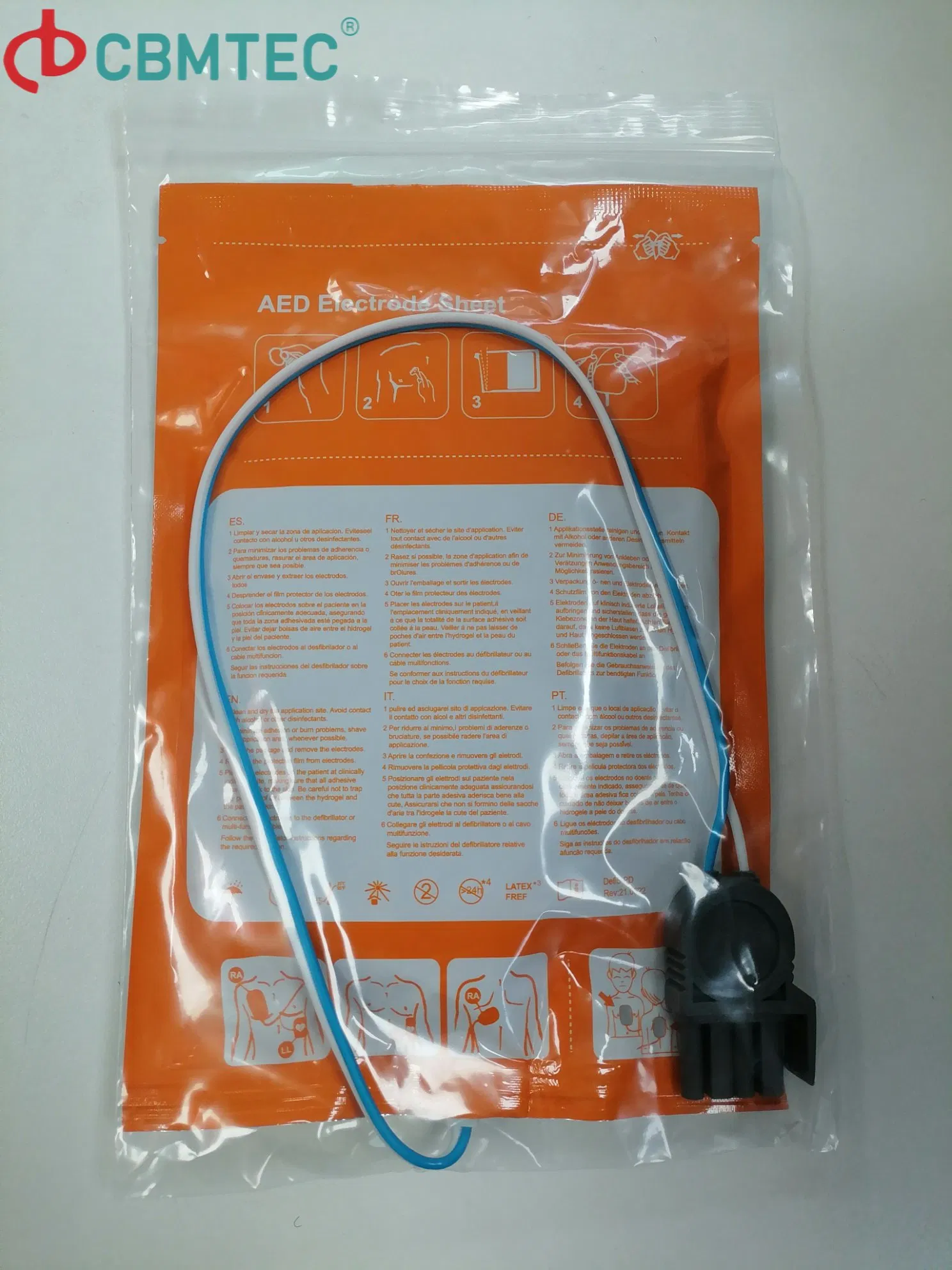 Full Automatic Emergency Response Aed First Aid Kit for Safe