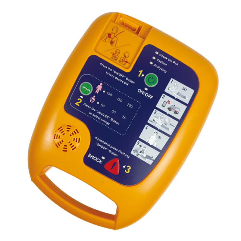 Medical Cardiac First Aid Portable Aed First Aid Portable High Energy Electric Shock Battery Power