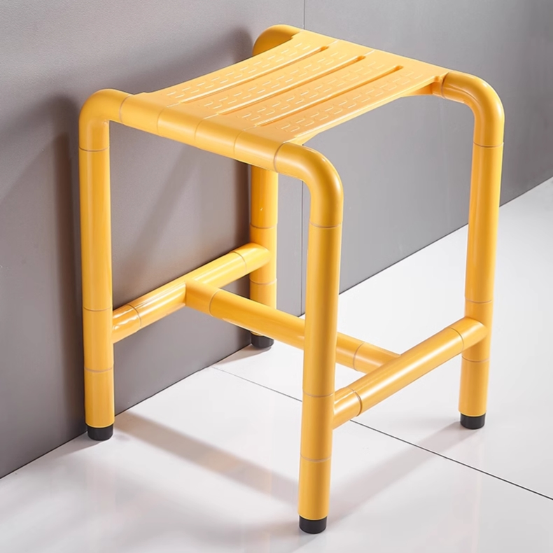 Premium Medical Equipment: Safe Bathroom Chair with Backrest Support