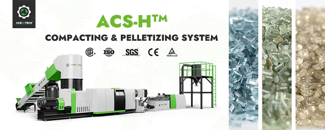 Plastic Recycling Machine