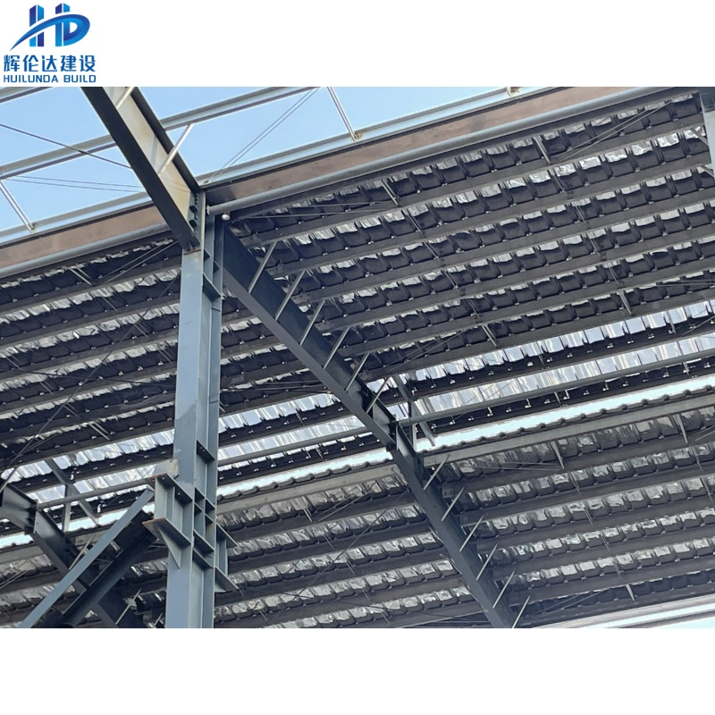 Attractive Price Time-Saving Hard Industrial Building Steel Structure with Durable Design