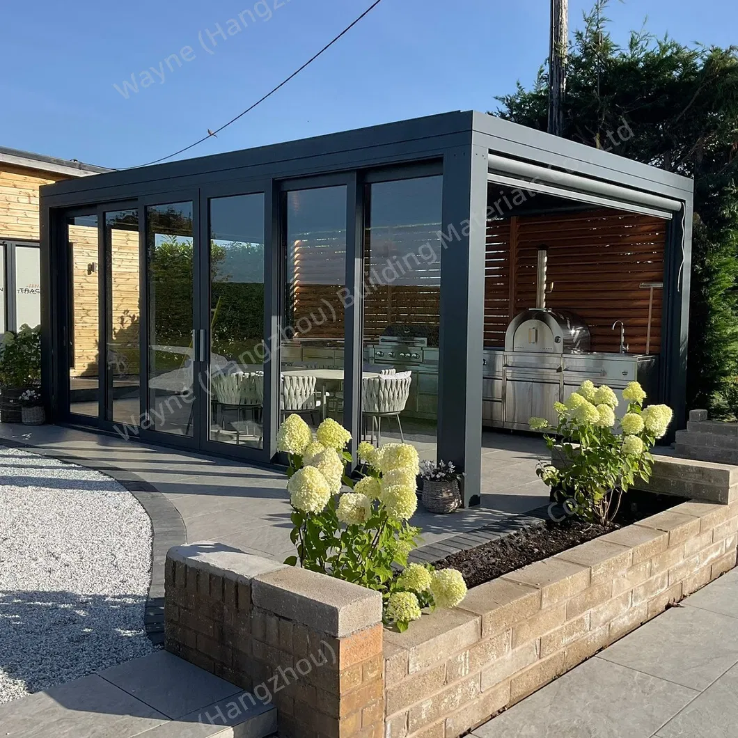 Aluminium Pergola