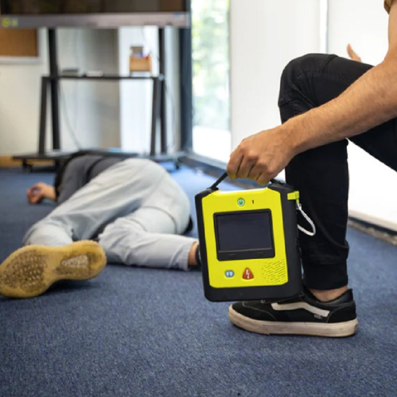 2024 New First Aid Automated External Defibrillator Medical Machine Aed