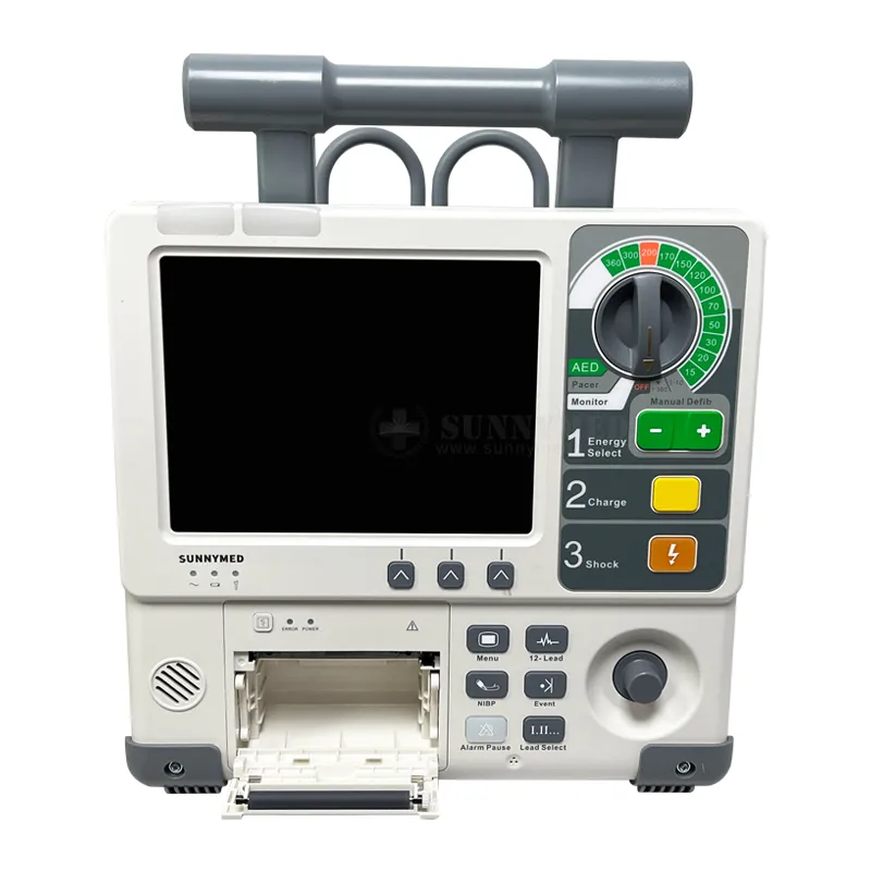Defibrillator Monitor