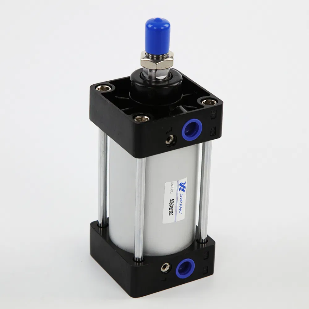 Sc32,40,50,63,80,100,125,160 Series Air Cylinder Double Acting Standard Pneumatic Cylinderversatile Sc Series Air Cylinder for Industrial Pneumatic Applications