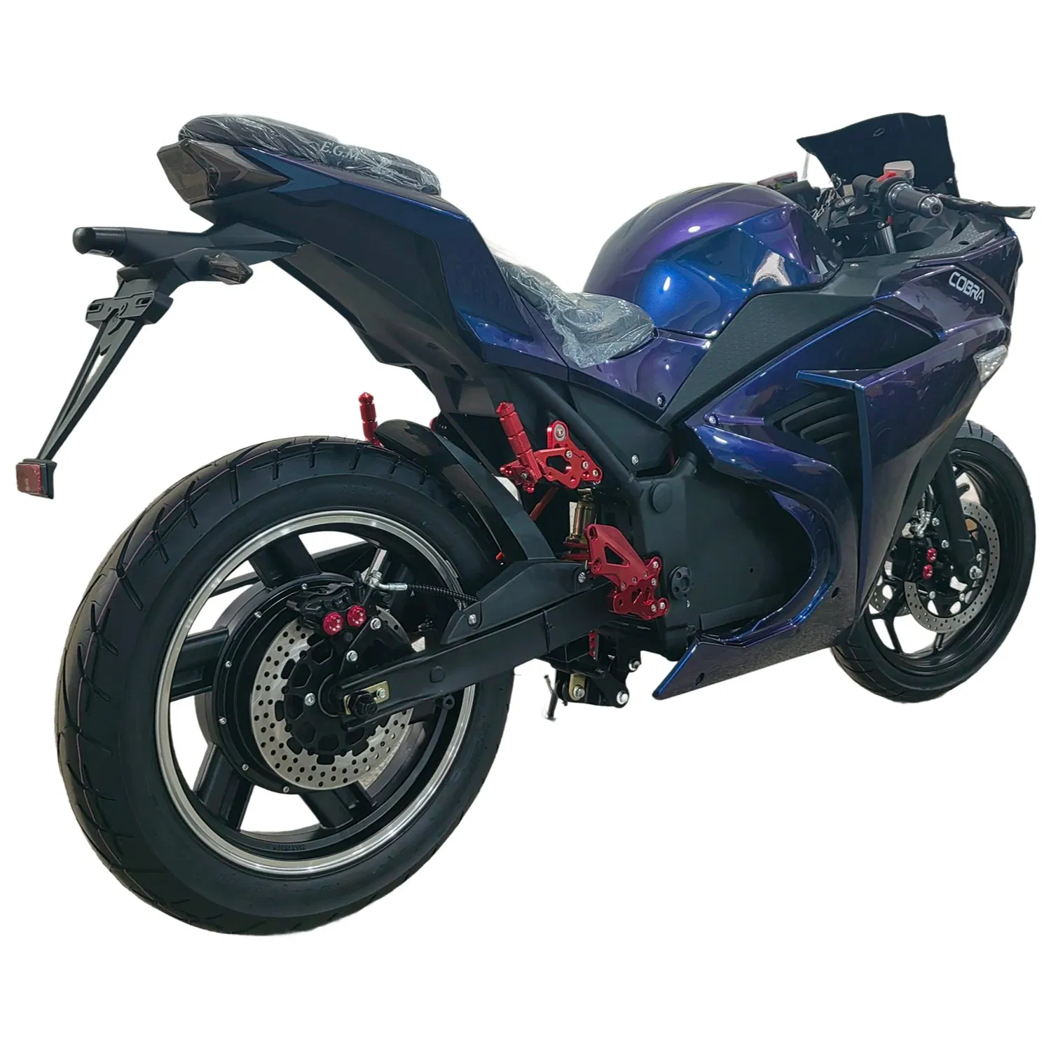 Cheap Fastest Adult 3000 Watt 72V Racing Sportbike 5000W Electric Street Motorcycle for Adult with Lithium Battery