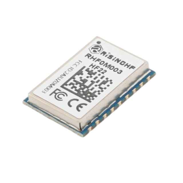 RHF0M003 Ultra-Low Power, Compact Lorawan Transceiver for AMR and Industrial Control