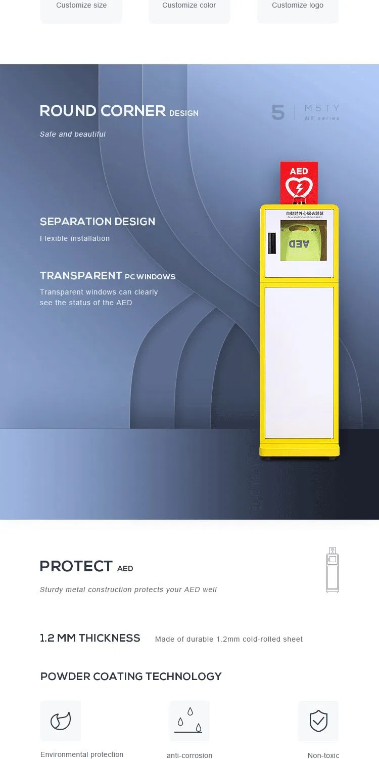 AED Cabinet Detail 3