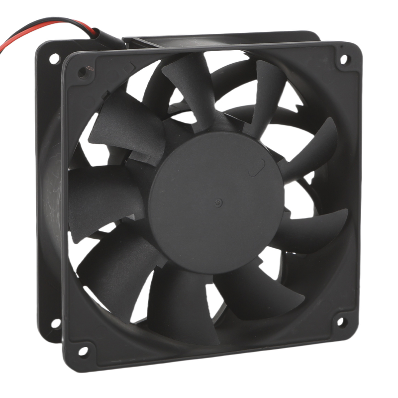 Caforre 120mm High Cfm IP68 Waterproof Ball Bearing 12V DC Axial Flow Fan