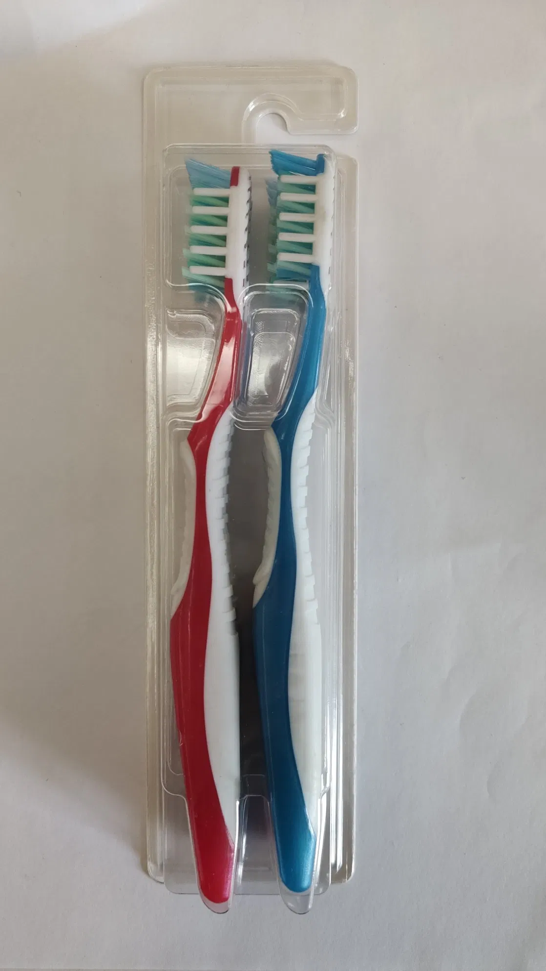 New Style Teech Deep Cleaning Message The Gums Cross Bristles Adult Toothbrush