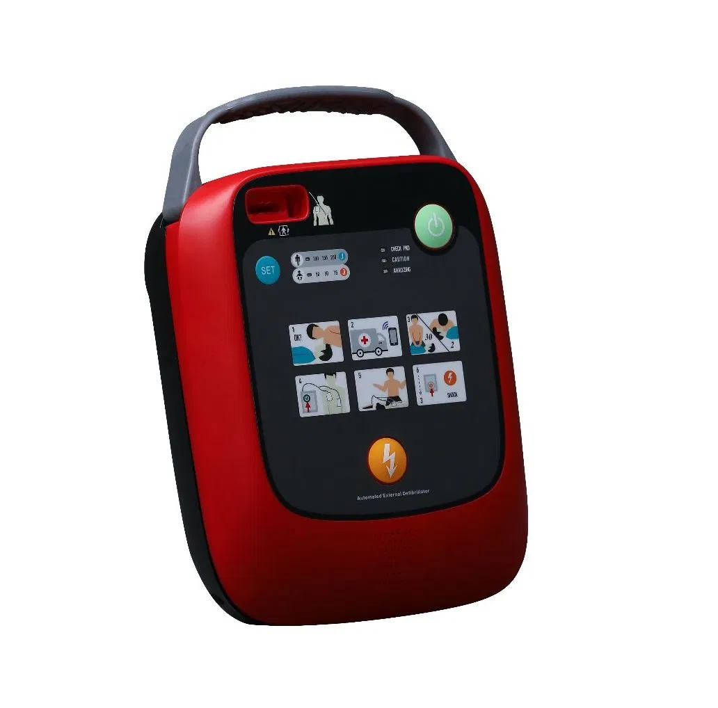 Emergency Aed Monitor, First Aid Equipment, Professional Emergency Care