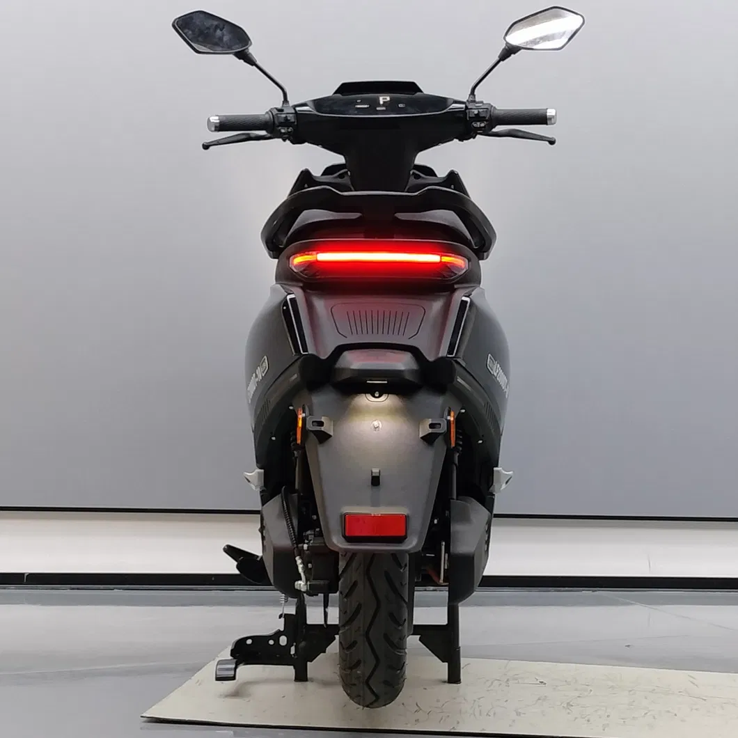 Electric Motorcycle Detail