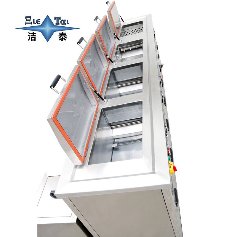 Factory Wholesale Price Rohs Four-Tank Anilox Industrial Automatic Ultrasonic Head Cleaner DPF for Rotary Engine/Generator/Auto/Car/PCB/Mold Spare Parts