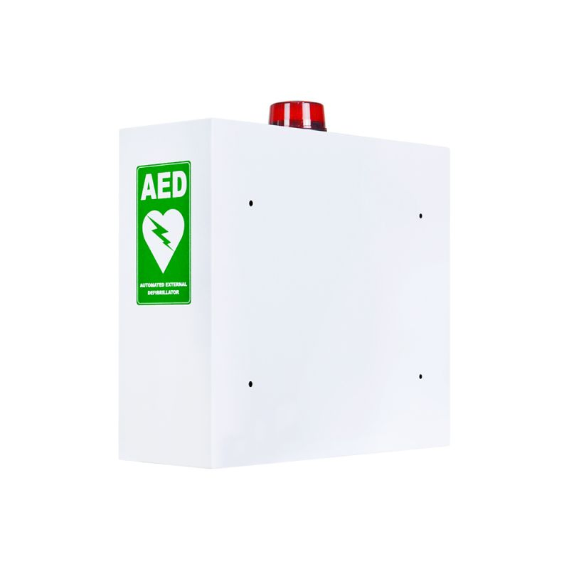Wap-Health M4 Custom Logo Printing Wall Mounted Custom Aed Box Cabinet with Alarm