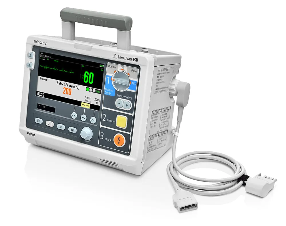 Defibrillator view 1